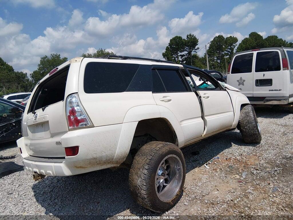 JTEZU14RX50047310 2005 TOYOTA 4RUNNER photo no. 4