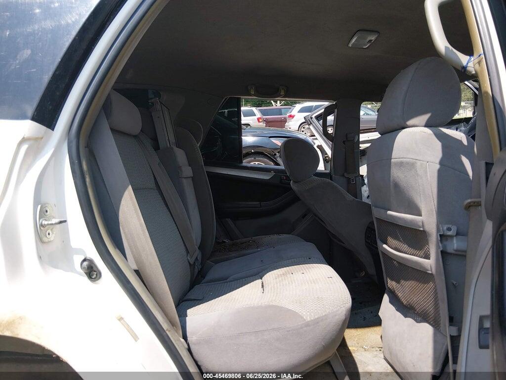 JTEZU14RX50047310 2005 TOYOTA 4RUNNER photo no. 8