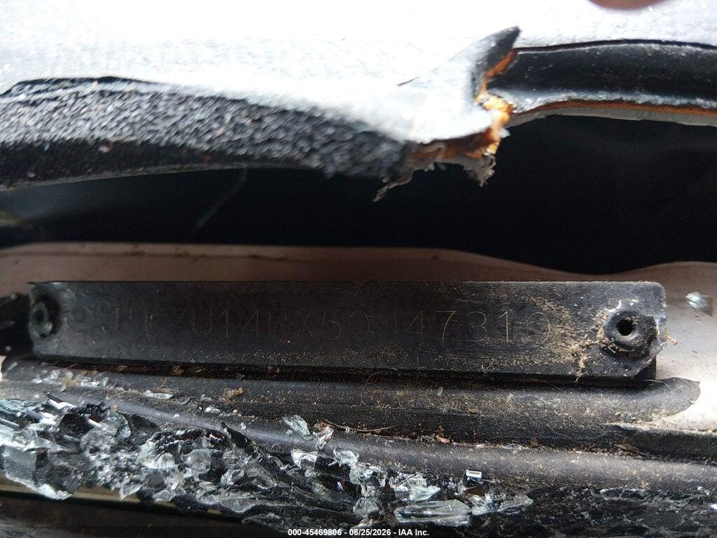 JTEZU14RX50047310 2005 TOYOTA 4RUNNER photo no. 9
