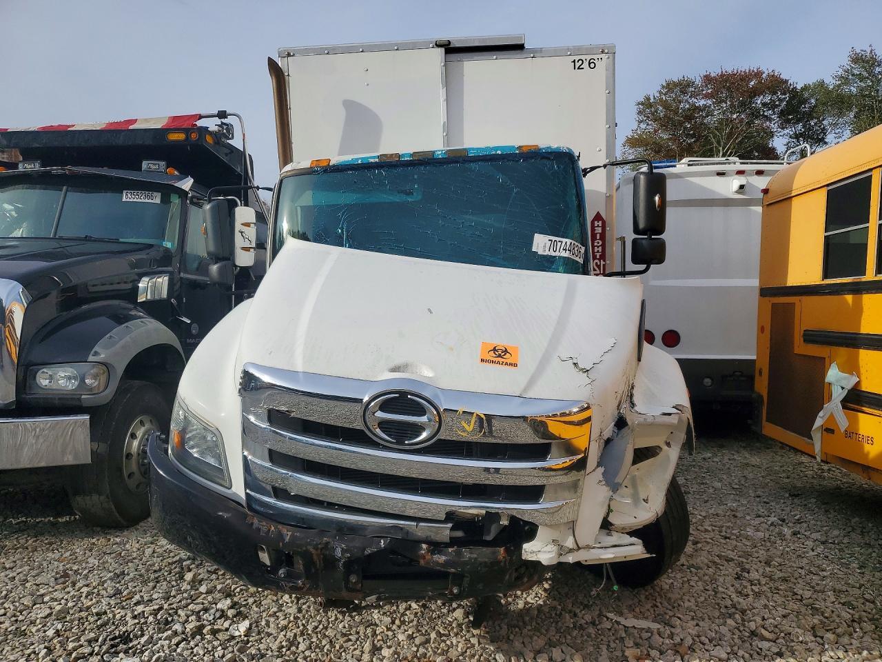 2018 HINO 258/268 - BOX TRUCK — Фото 5 из 14