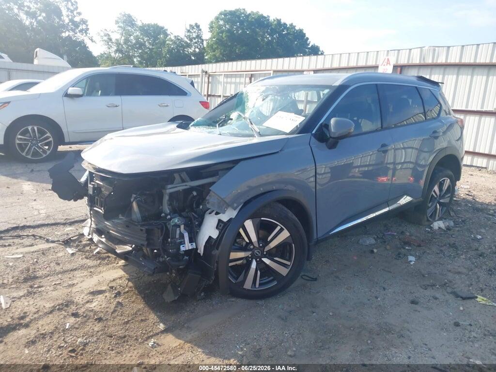 5N1BT3CA2PC928306 2023 NISSAN ROGUE photo no. 2