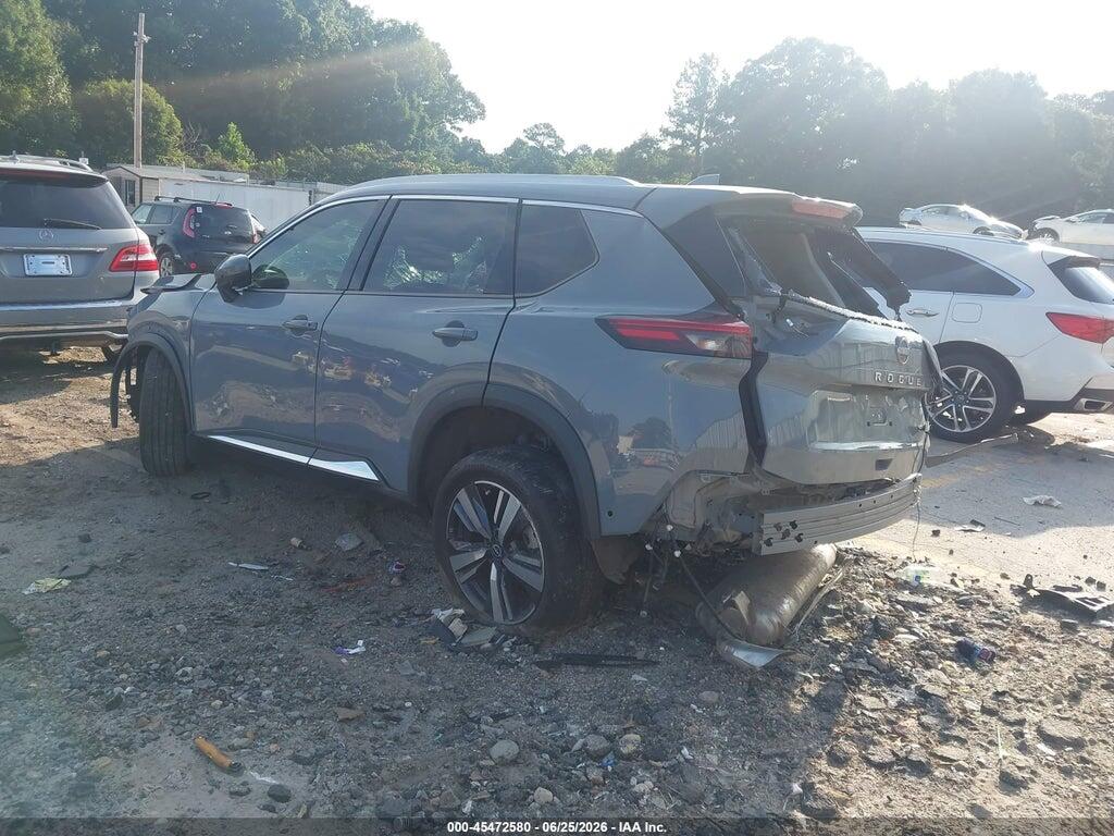 5N1BT3CA2PC928306 2023 NISSAN ROGUE photo no. 3