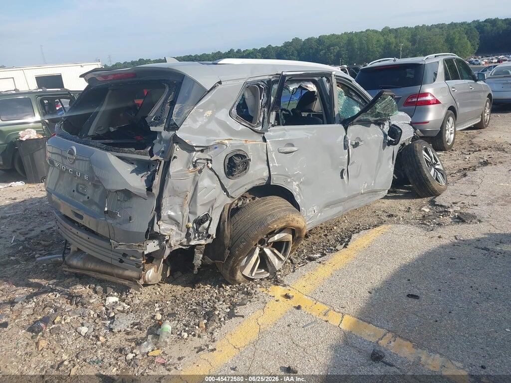 5N1BT3CA2PC928306 2023 NISSAN ROGUE photo no. 4