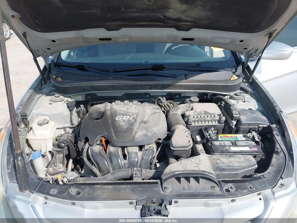 5NPEB4AC8DH617378 2013 HYUNDAI SONATA photo no. 10