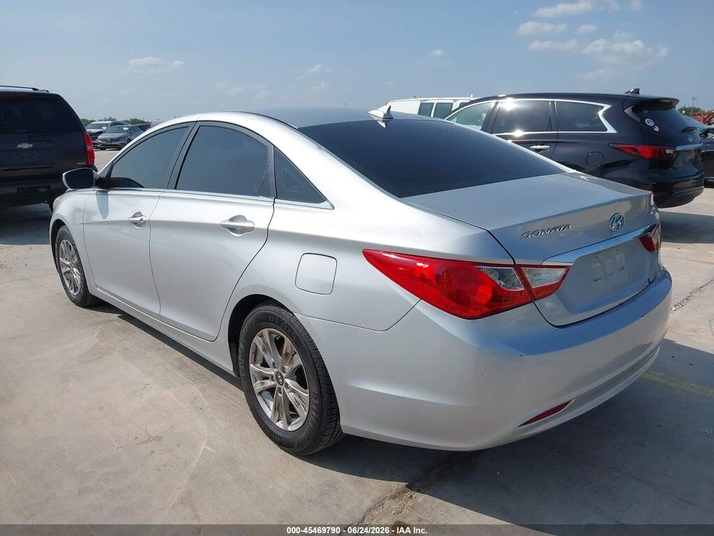 5NPEB4AC8DH617378 2013 HYUNDAI SONATA photo no. 3