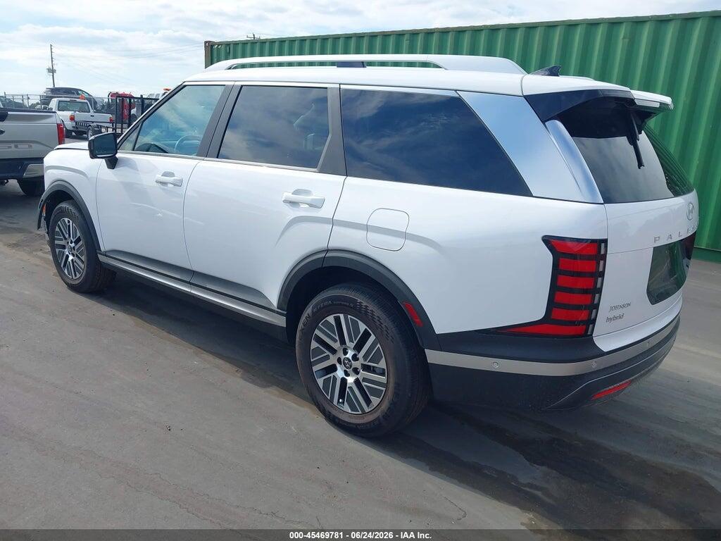 KM8RHESAXTU040923 2026 HYUNDAI PALISADE HEV photo no. 3