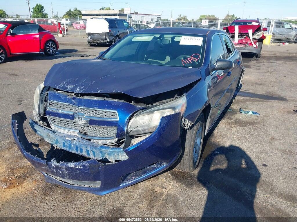1G11B5SA3DU113322 2013 CHEVROLET MALIBU photo no. 2