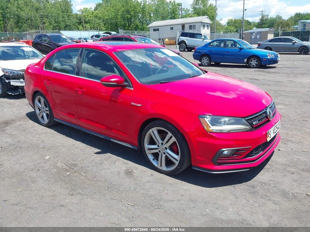 3VW4T7AJ0HM306033 2017 VOLKSWAGEN JETTA photo no. 1