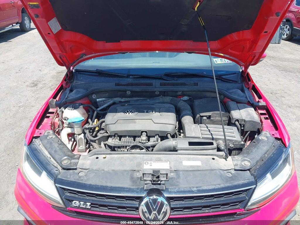 3VW4T7AJ0HM306033 2017 VOLKSWAGEN JETTA photo no. 10