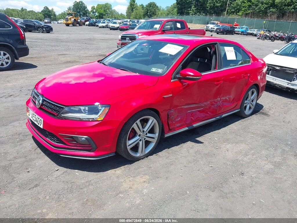 3VW4T7AJ0HM306033 2017 VOLKSWAGEN JETTA photo no. 2