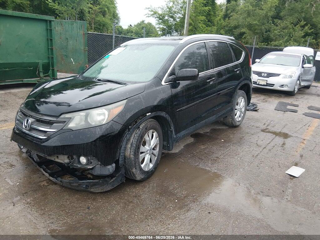 5J6RM4H77DL001536 2013 HONDA CR-V photo no. 2