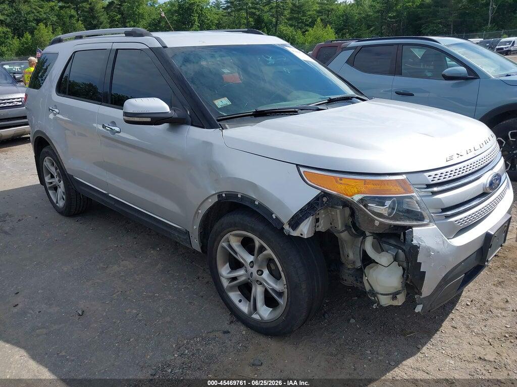 1FM5K8F81DGA55206 2013 FORD EXPLORER photo no. 1