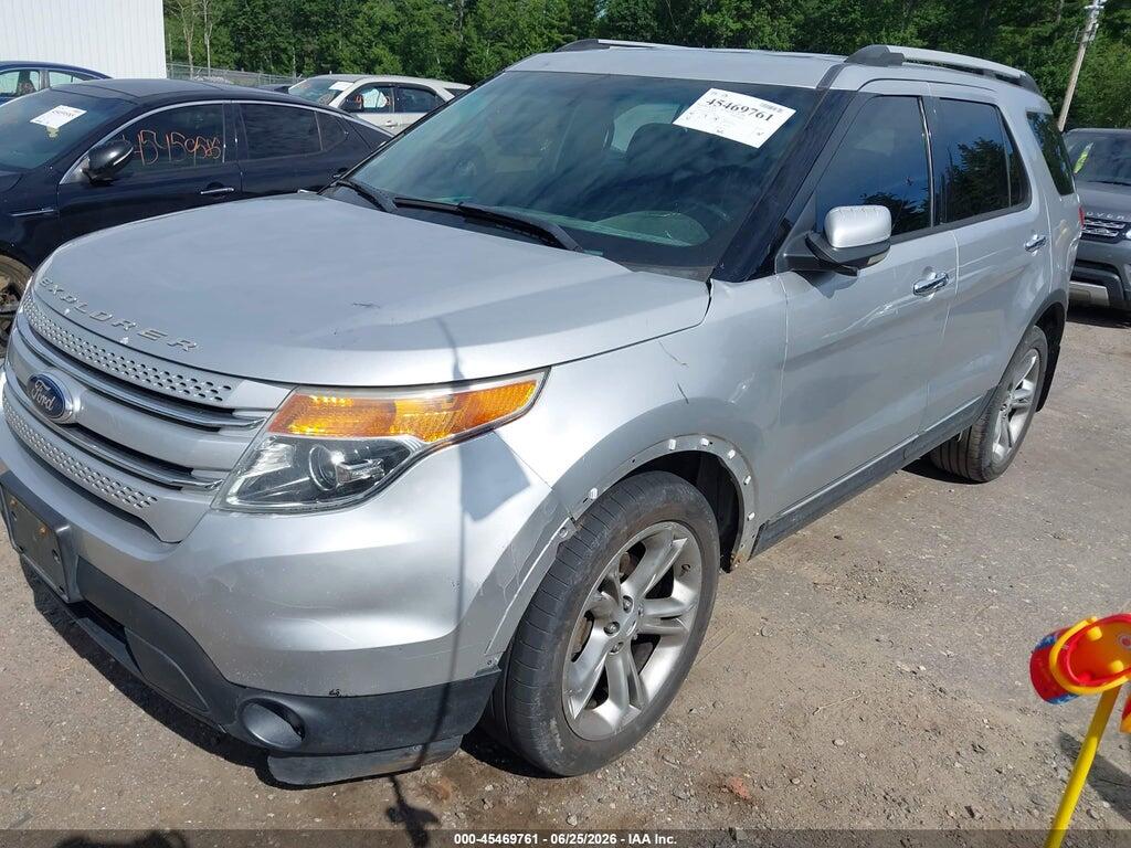 1FM5K8F81DGA55206 2013 FORD EXPLORER photo no. 2
