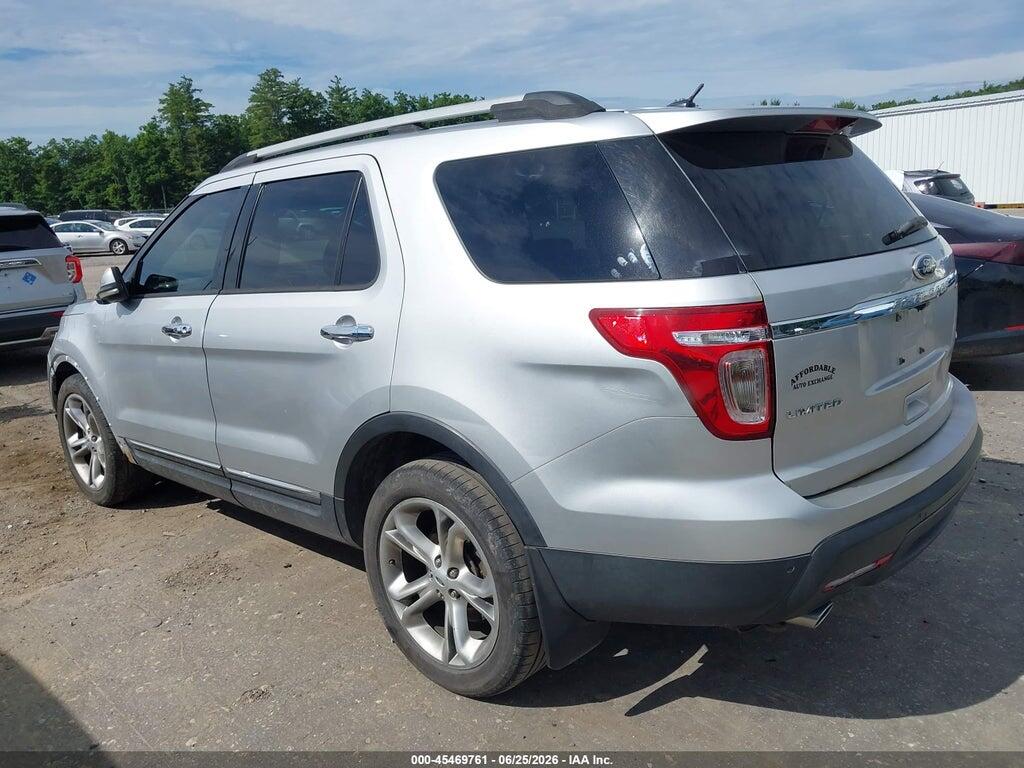 1FM5K8F81DGA55206 2013 FORD EXPLORER photo no. 3