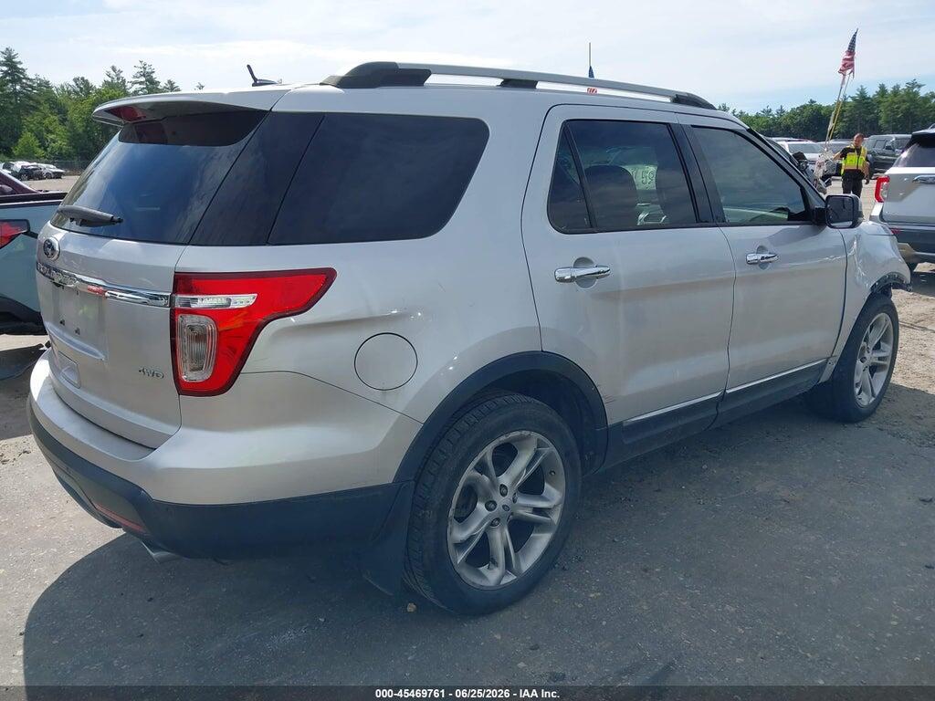1FM5K8F81DGA55206 2013 FORD EXPLORER photo no. 4