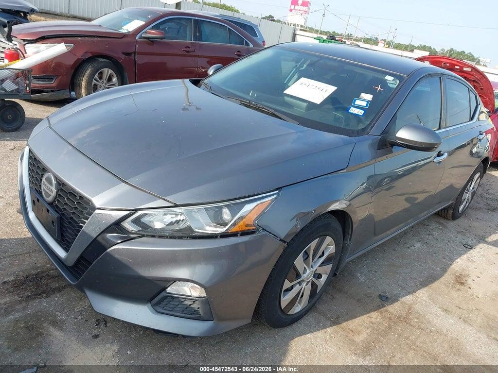 1N4BL4BV7LN320235 2020 NISSAN ALTIMA photo no. 2