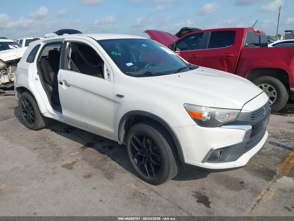 JA4AP3AW4HZ056934 2017 MITSUBISHI OUTLANDER SPORT photo no. 1