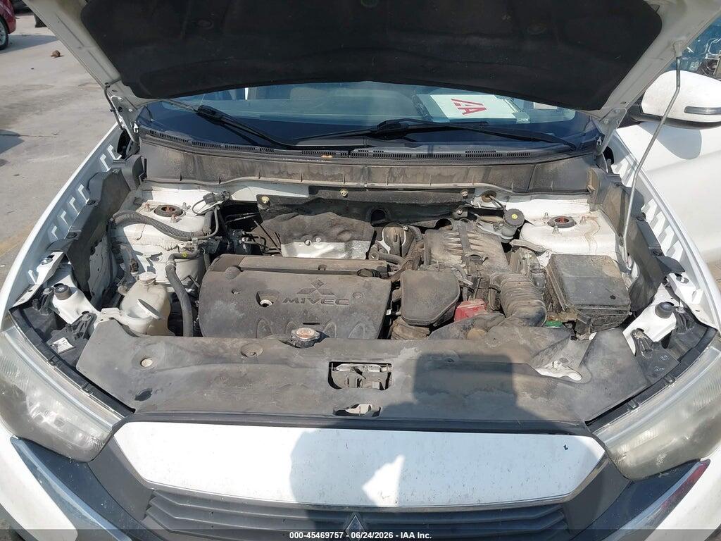 JA4AP3AW4HZ056934 2017 MITSUBISHI OUTLANDER SPORT photo no. 10