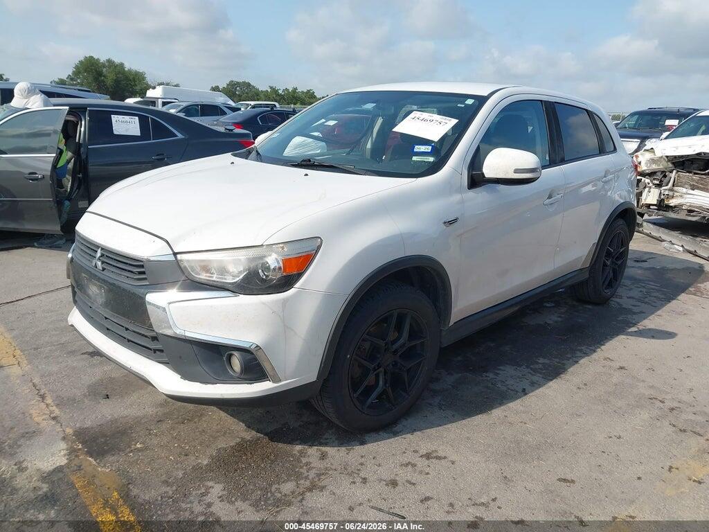 JA4AP3AW4HZ056934 2017 MITSUBISHI OUTLANDER SPORT photo no. 2