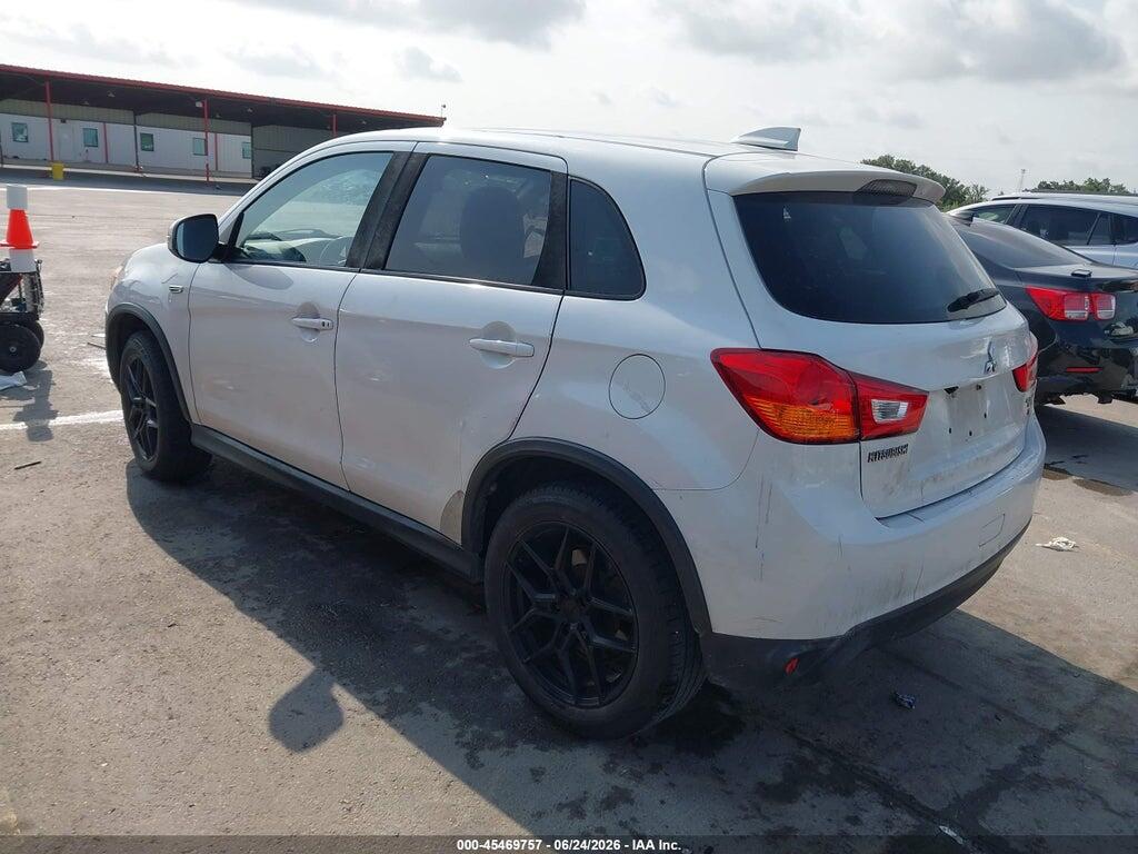 JA4AP3AW4HZ056934 2017 MITSUBISHI OUTLANDER SPORT photo no. 3