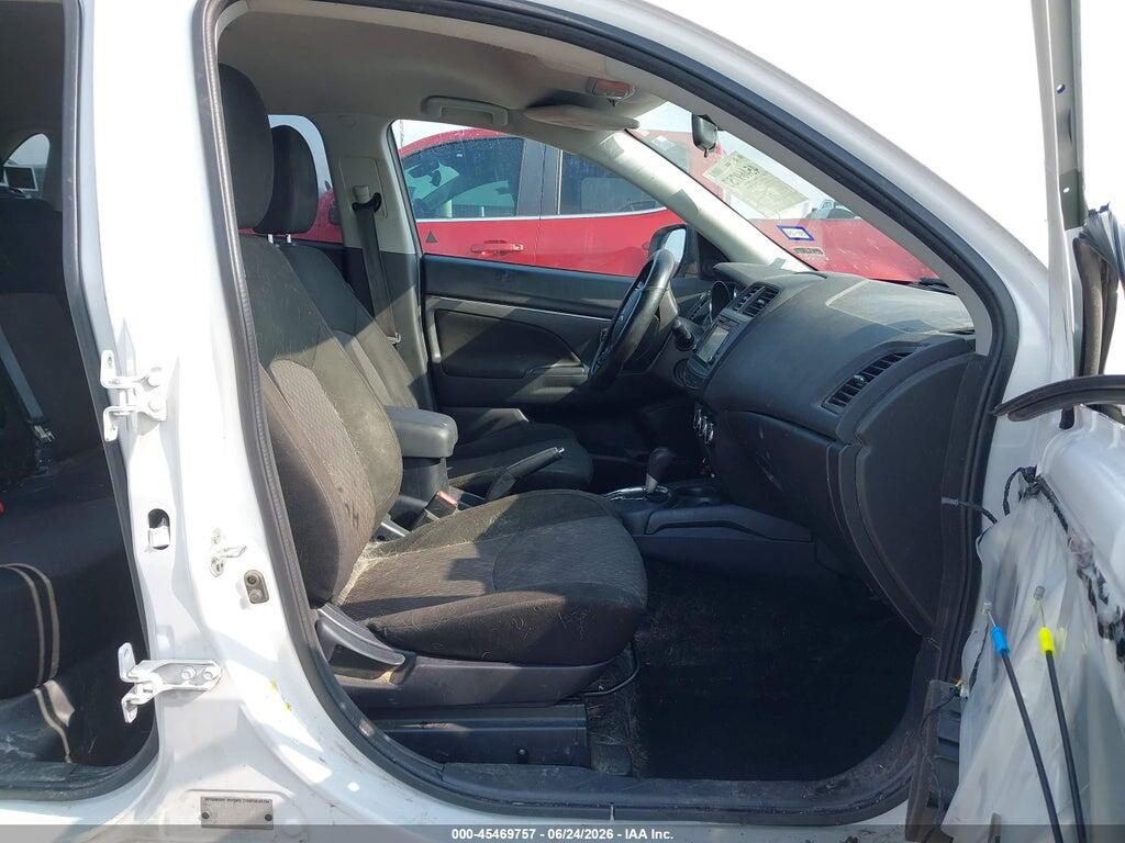 JA4AP3AW4HZ056934 2017 MITSUBISHI OUTLANDER SPORT photo no. 5