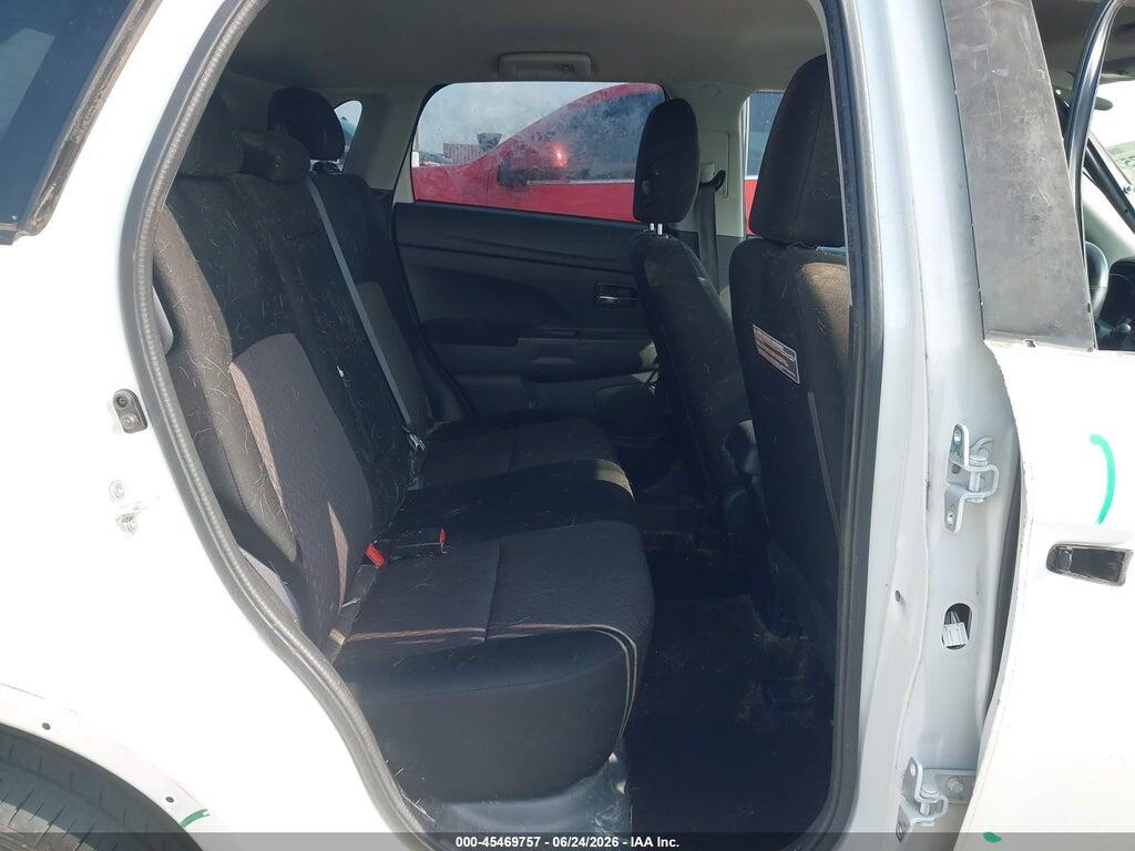 JA4AP3AW4HZ056934 2017 MITSUBISHI OUTLANDER SPORT photo no. 8