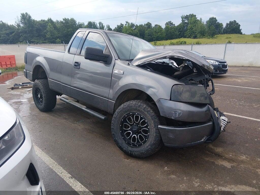 1FTRF14W04NA25368 2004 FORD F-150 photo no. 1
