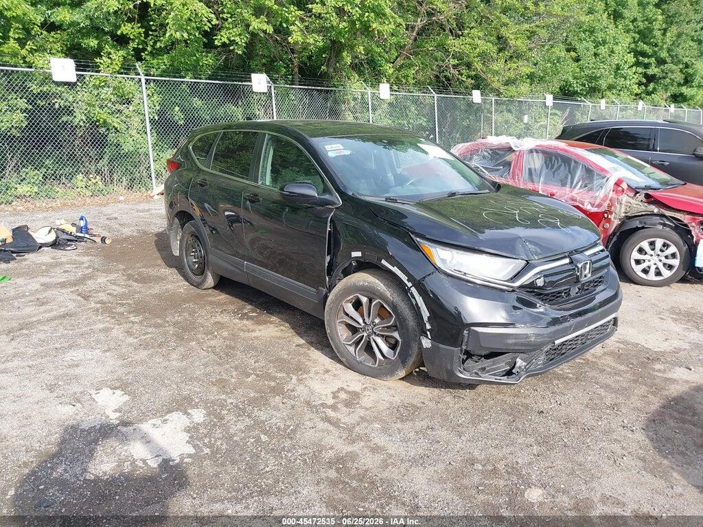 2HKRW2H55MH644233 2021 HONDA CR-V photo no. 1