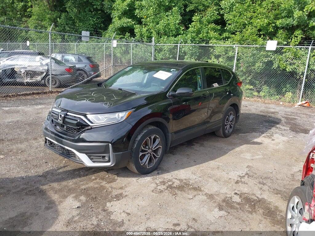 2HKRW2H55MH644233 2021 HONDA CR-V photo no. 2