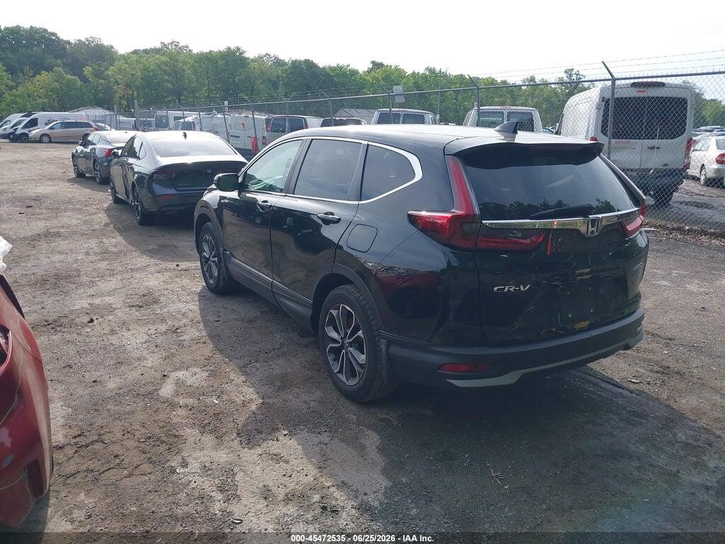 2HKRW2H55MH644233 2021 HONDA CR-V photo no. 3