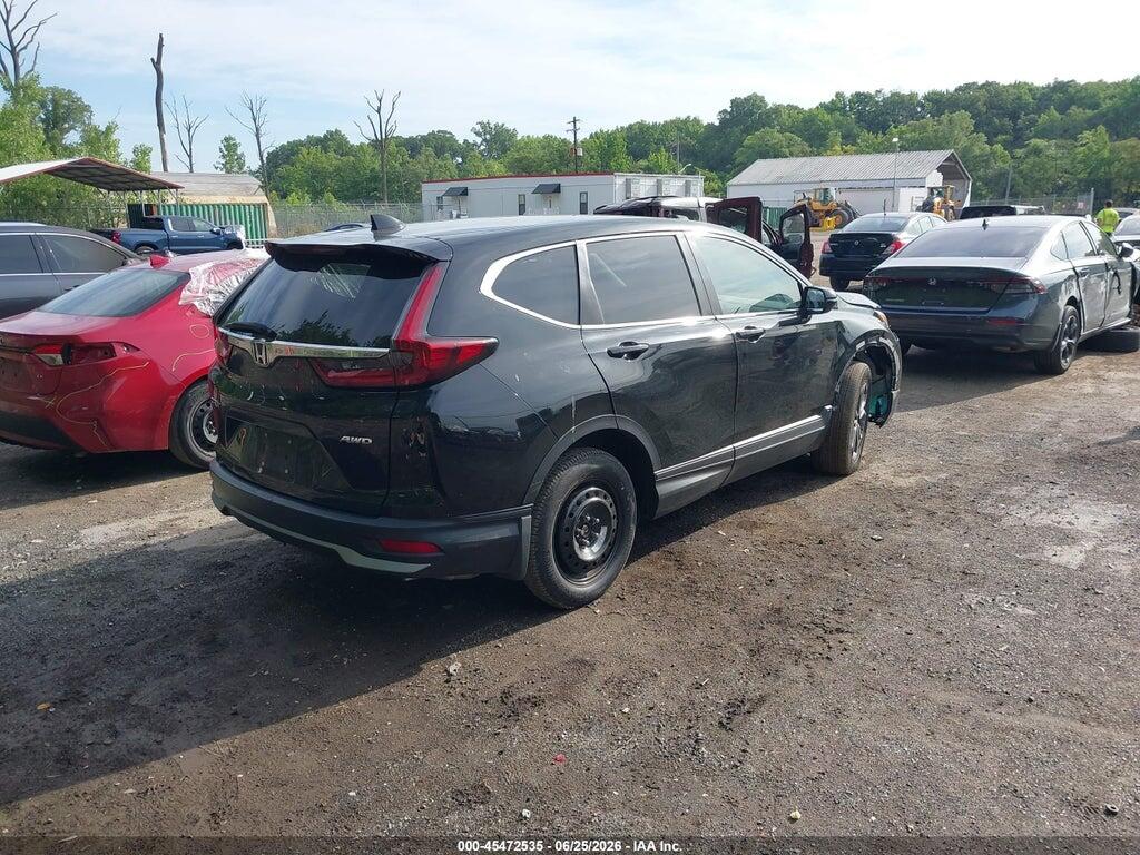 2HKRW2H55MH644233 2021 HONDA CR-V photo no. 4