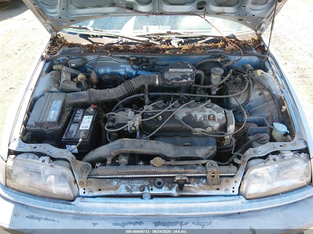 2HGED6343LH505088 1990 HONDA CIVIC photo no. 10
