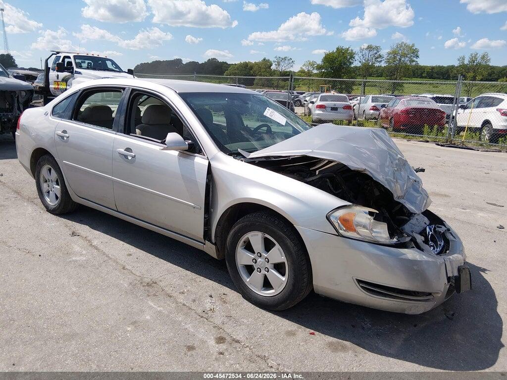 2G1WT58K869113674 2006 CHEVROLET IMPALA photo no. 1