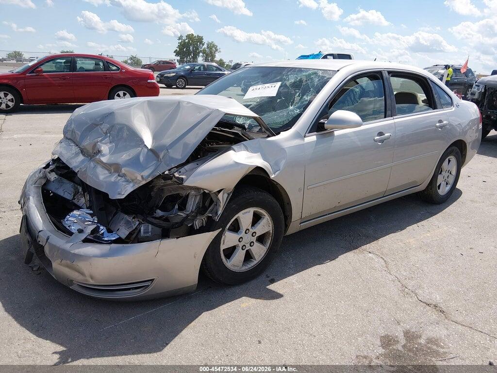 2G1WT58K869113674 2006 CHEVROLET IMPALA photo no. 2