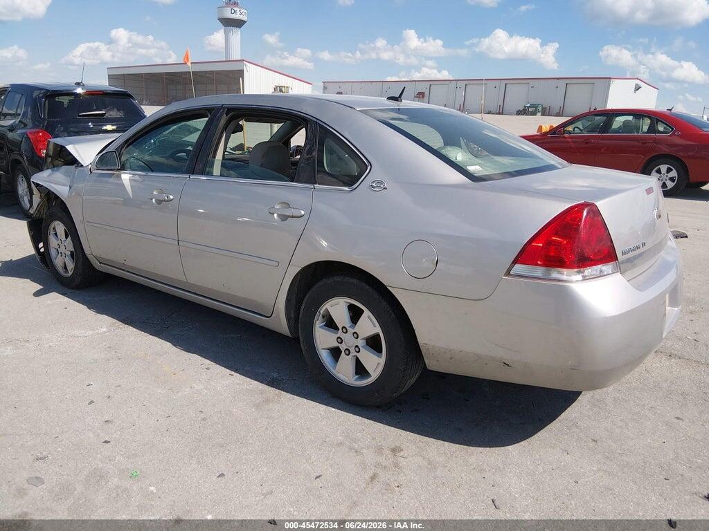 2G1WT58K869113674 2006 CHEVROLET IMPALA photo no. 3