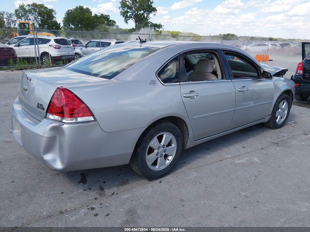 2G1WT58K869113674 2006 CHEVROLET IMPALA photo no. 4