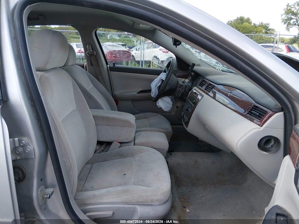 2G1WT58K869113674 2006 CHEVROLET IMPALA photo no. 5