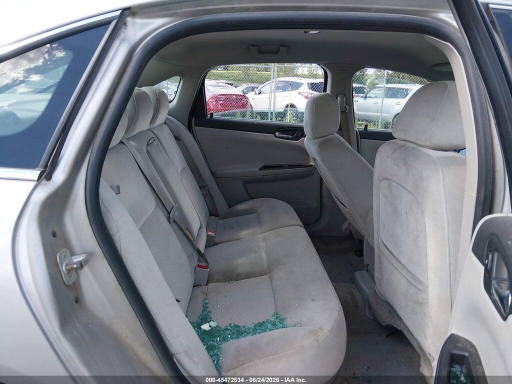 2G1WT58K869113674 2006 CHEVROLET IMPALA photo no. 8