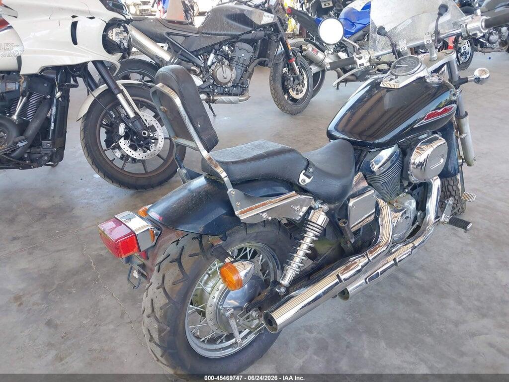 JH2RC44061K501729 2001 HONDA VT750 photo no. 4