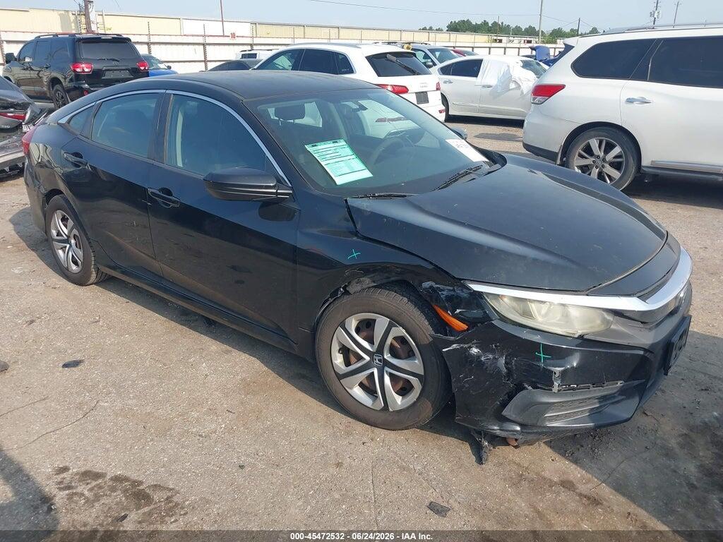 2HGFC2F58GH501418 2016 HONDA CIVIC photo no. 1