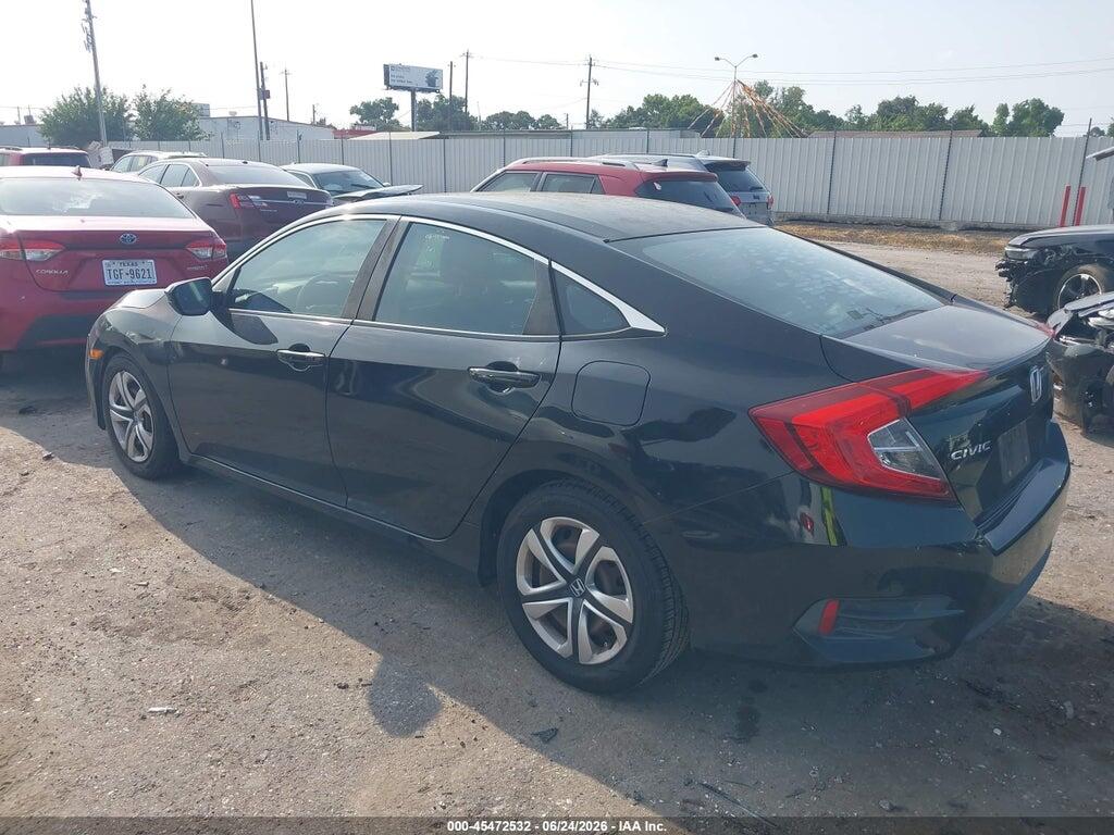 2HGFC2F58GH501418 2016 HONDA CIVIC photo no. 3