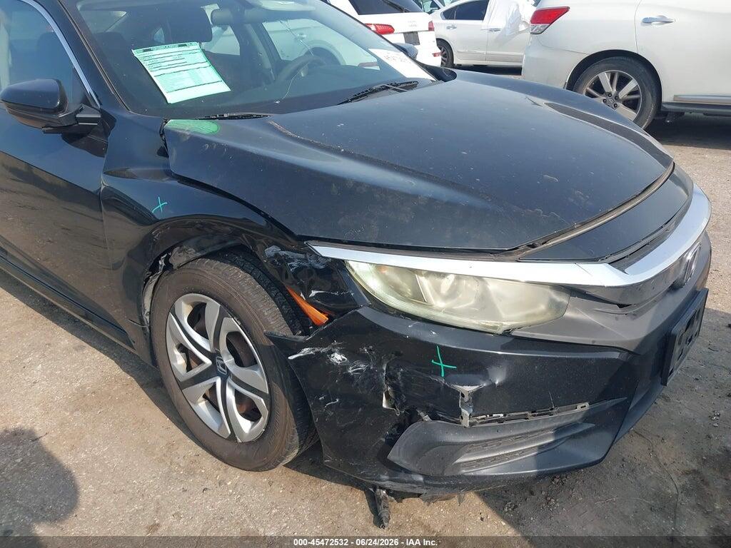 2HGFC2F58GH501418 2016 HONDA CIVIC photo no. 6
