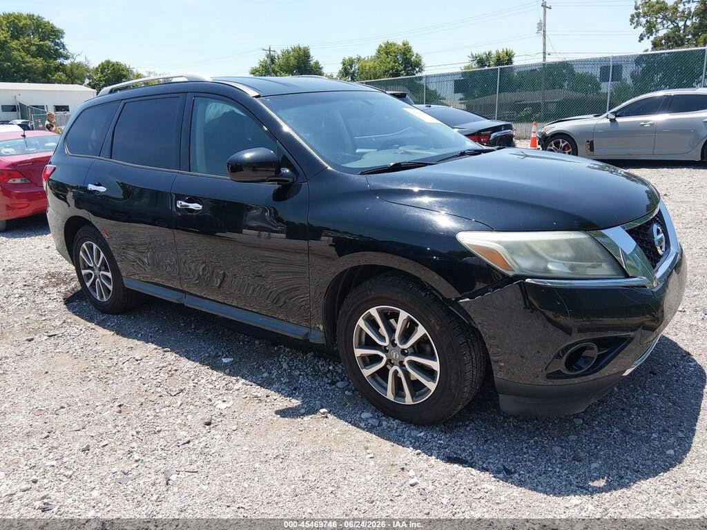 5N1AR2MN4EC671510 2014 NISSAN PATHFINDER photo no. 1