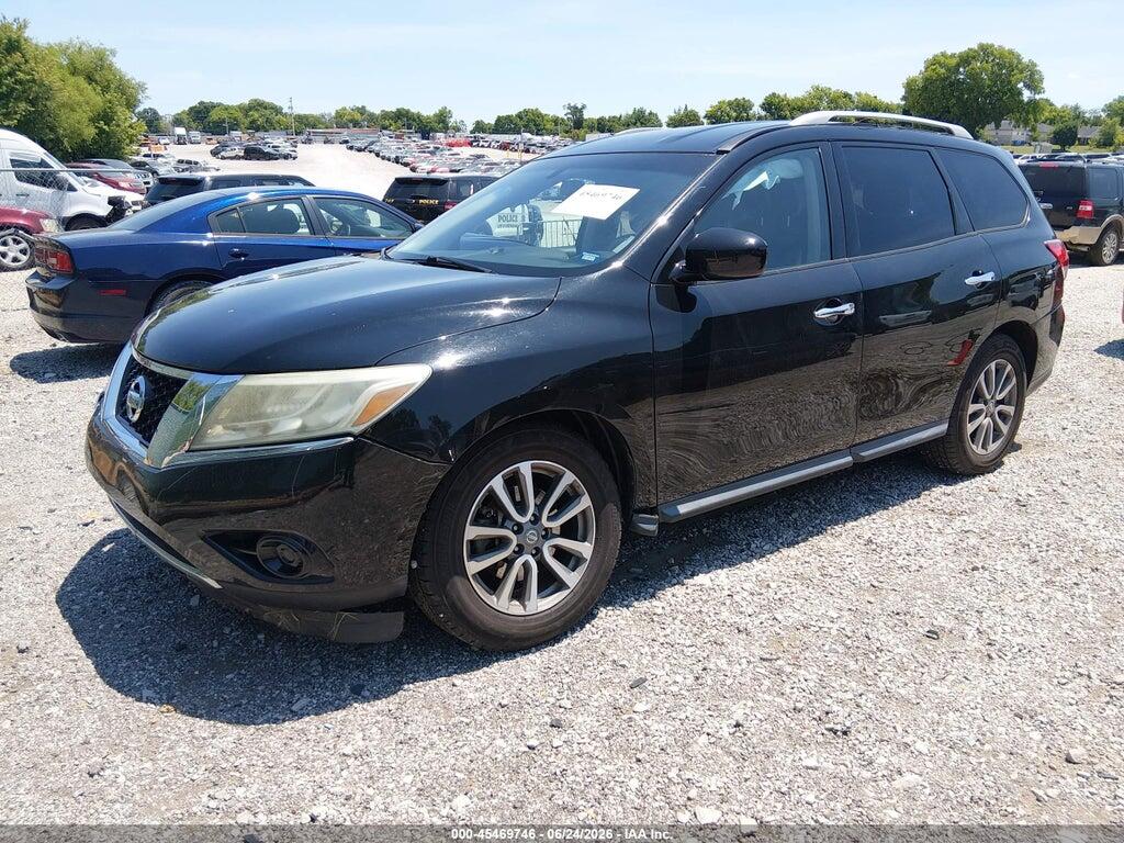 5N1AR2MN4EC671510 2014 NISSAN PATHFINDER photo no. 2