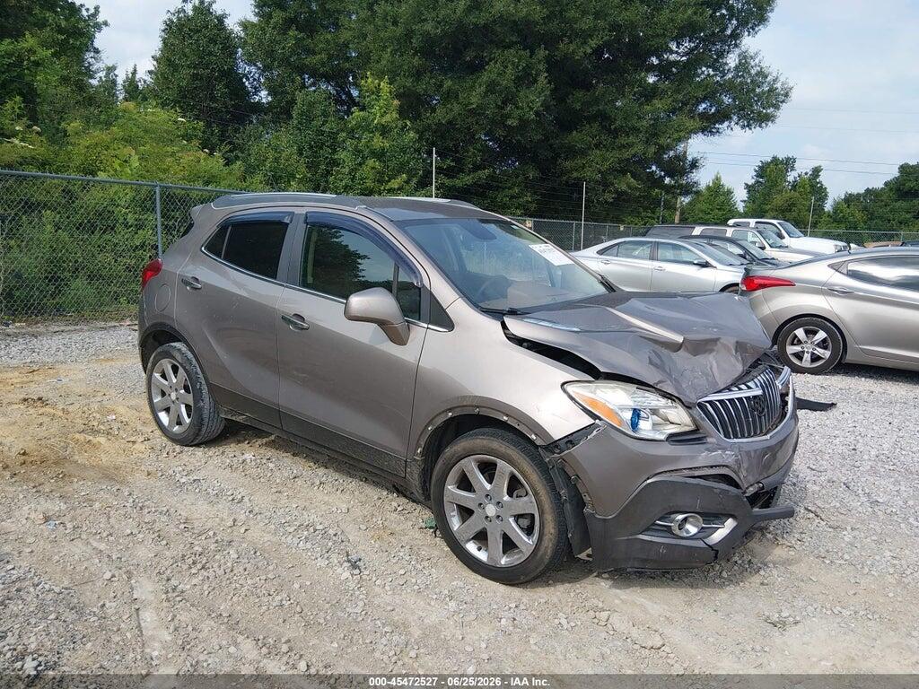 KL4CJCSBXDB163673 2013 BUICK ENCORE photo no. 1