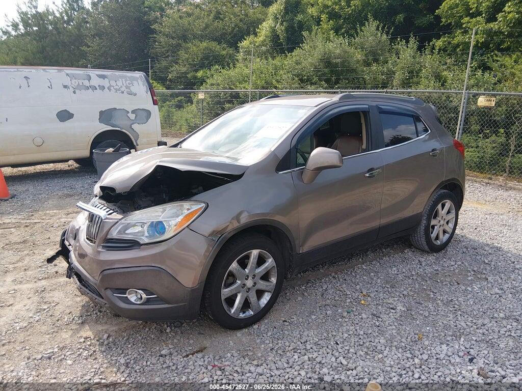 KL4CJCSBXDB163673 2013 BUICK ENCORE photo no. 2