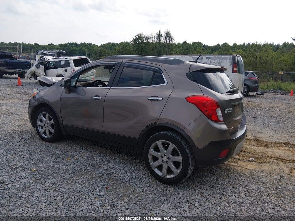 KL4CJCSBXDB163673 2013 BUICK ENCORE photo no. 3
