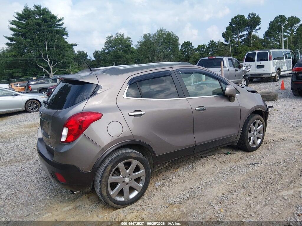 KL4CJCSBXDB163673 2013 BUICK ENCORE photo no. 4