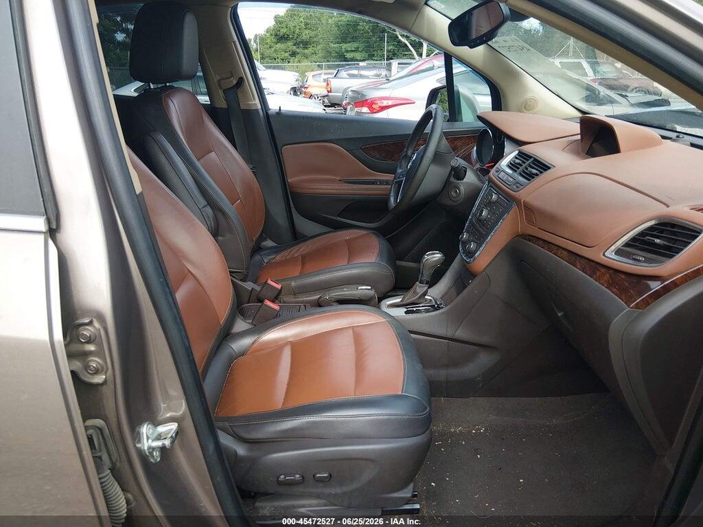 KL4CJCSBXDB163673 2013 BUICK ENCORE photo no. 5