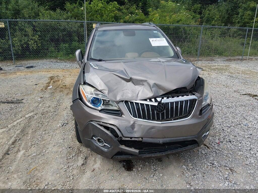 KL4CJCSBXDB163673 2013 BUICK ENCORE photo no. 6